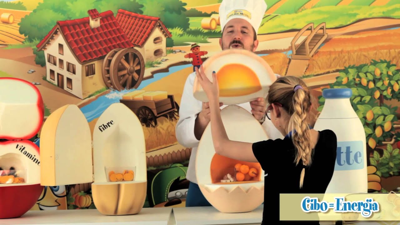 Il Tour del Mulino per i bambini