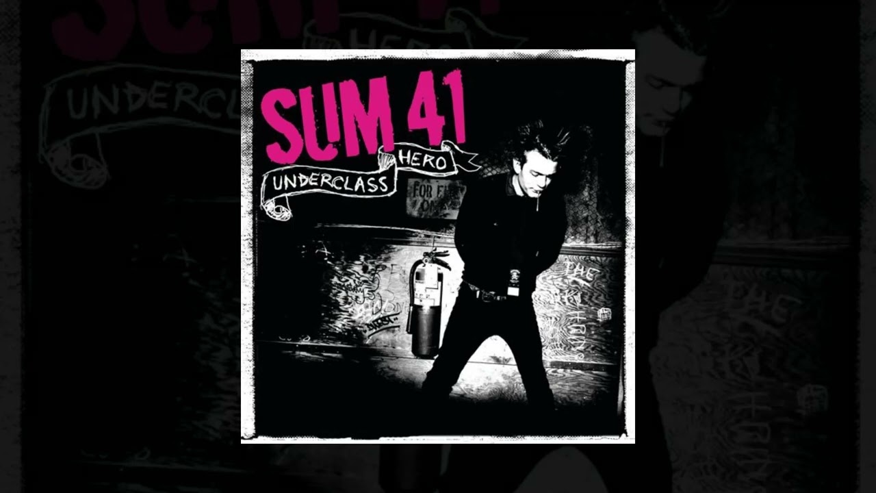 Sum 41 - Underclass Hero [Custom Instrumental]