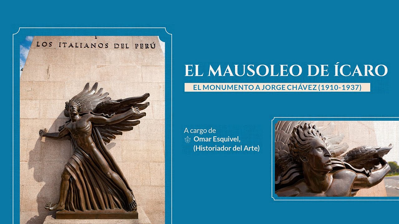 El mausoleo de Ícaro: el monumento a Jorge Chávez (1910-1937)