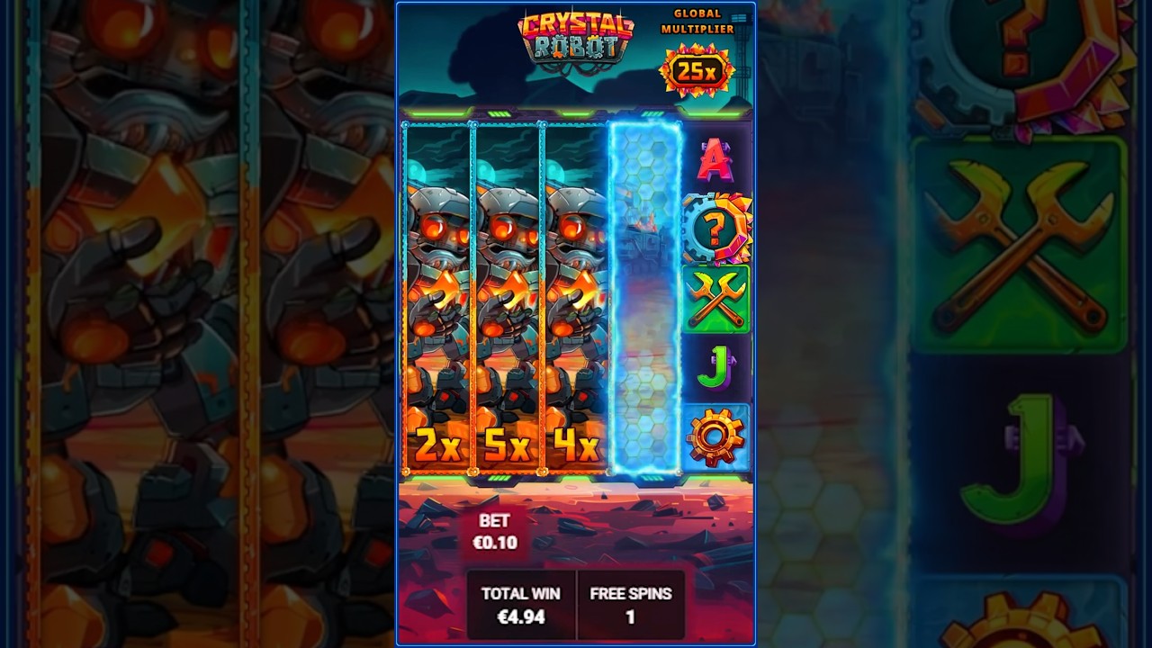 Big Win of Today: Feb 23, 2025 #CrystalRobot
