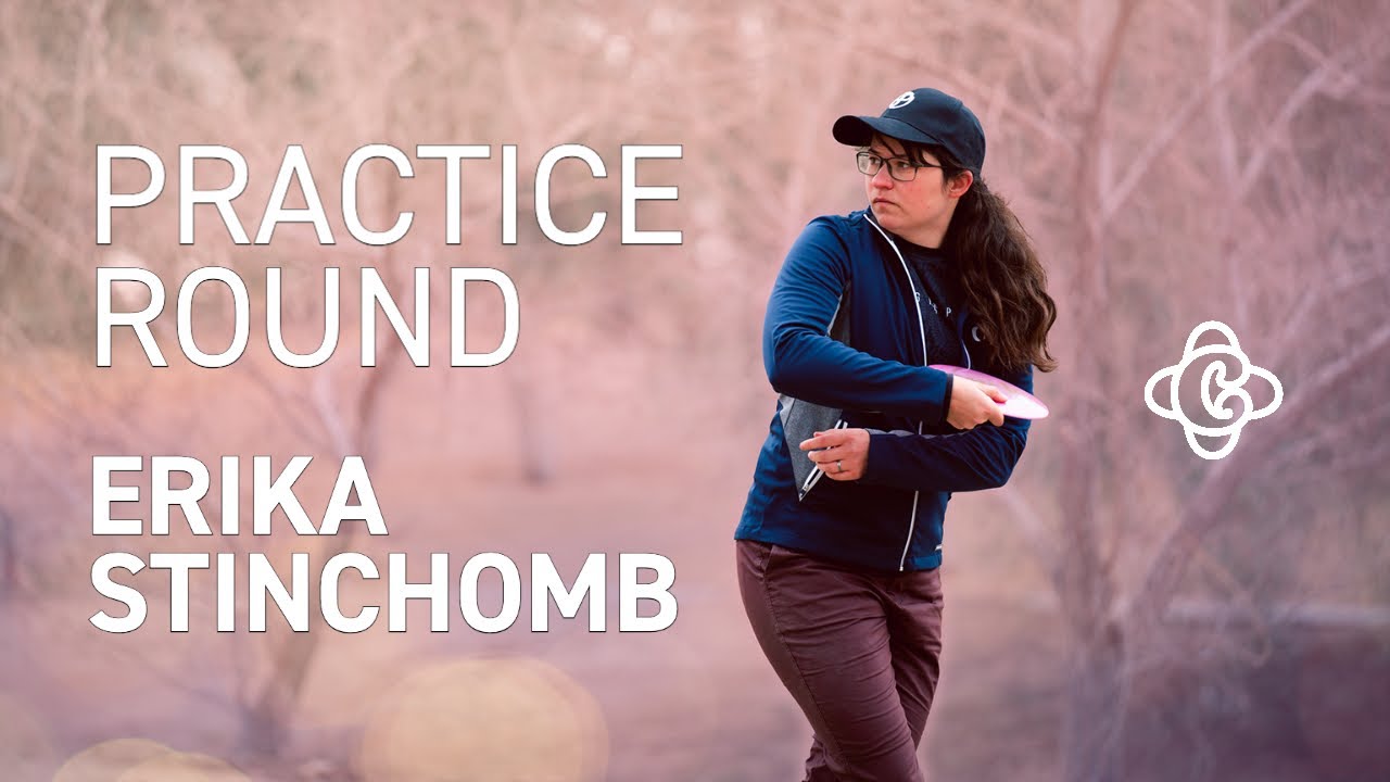 Erika Stinchcomb Practice Round | Rauli Savela just might be the best caddy