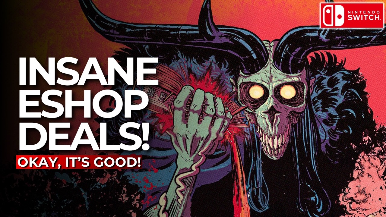 BANGING Nintendo Eshop Deals - Switch 1 & 2 Hidden Gems + New Releases
