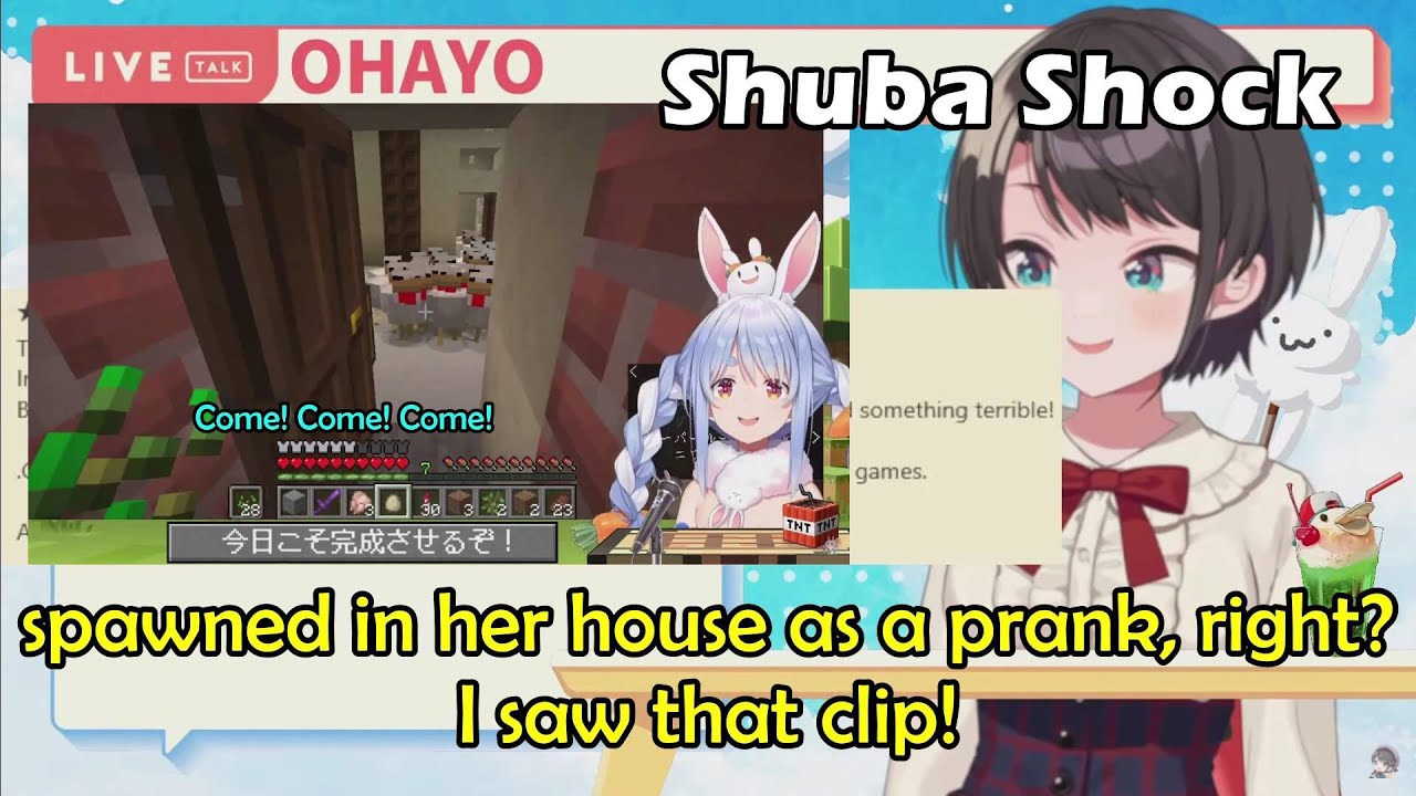 Subaru Got Astonished By Pekora's Mercilessness When Killing The Chicken Prank【Hololive Eng Sub】