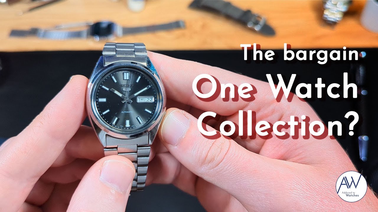 Коллекция из одних часов по выгодной цене | Seiko SNXS79