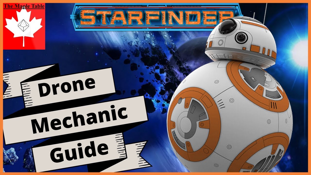Механик дронов Starfinder: 