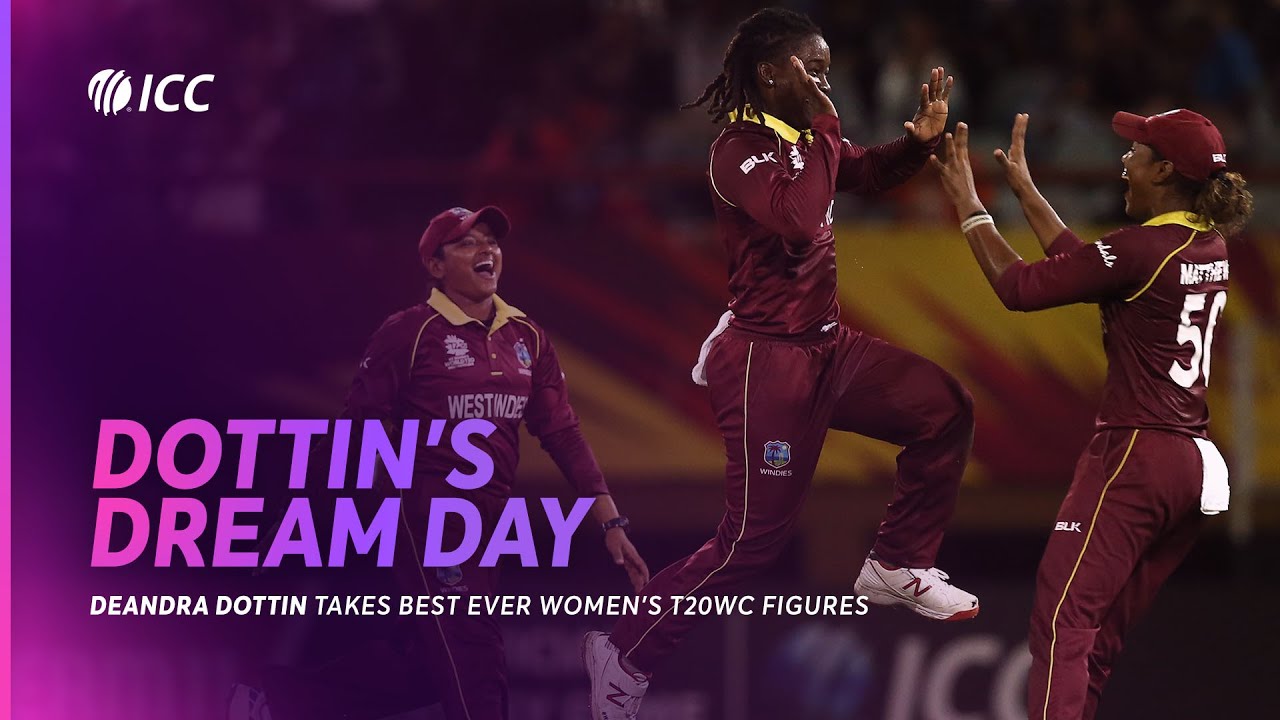Dottin's record-breaking day | WT20WC 2018