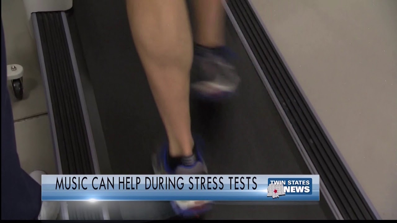 Music Can Help During Stress Tests