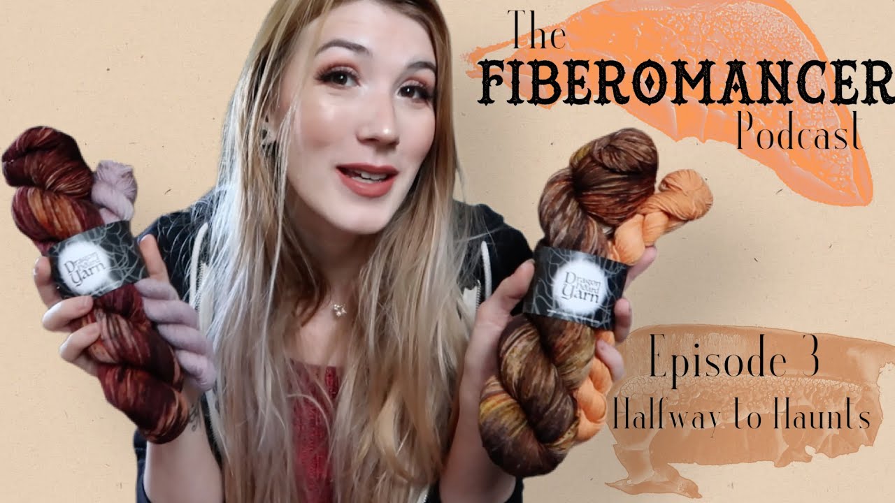 The Fiberomancer Podcast - episode 3 - halfway to haunts