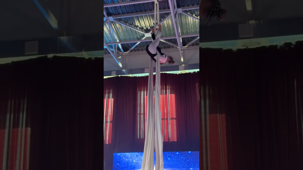 Tkachuk Ariana aerial gymnastics Ukraine 🇺🇦 march 2026 just dance festival 