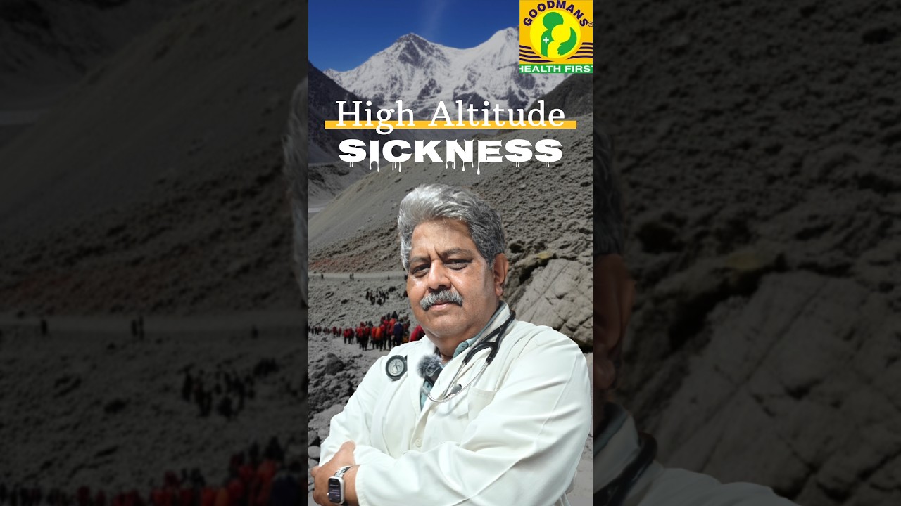 High-Altitude Sickness! 🙏💨Pilgrimages like Amarnath, Mansarovar & Gangotri | Dr. Satish Bharadwaj