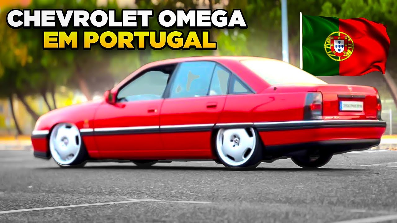 Projeto brasileiro CHEVROLET OMEGA em Portugal