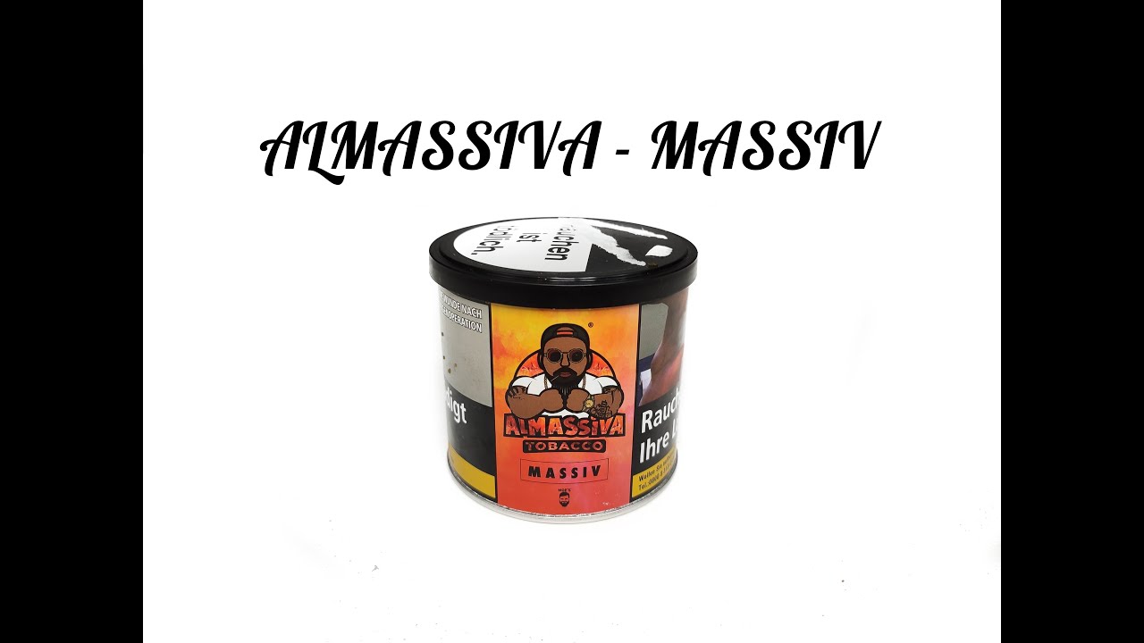 Al Massiva - Massiv - recenzja smaku do fajki wodnej