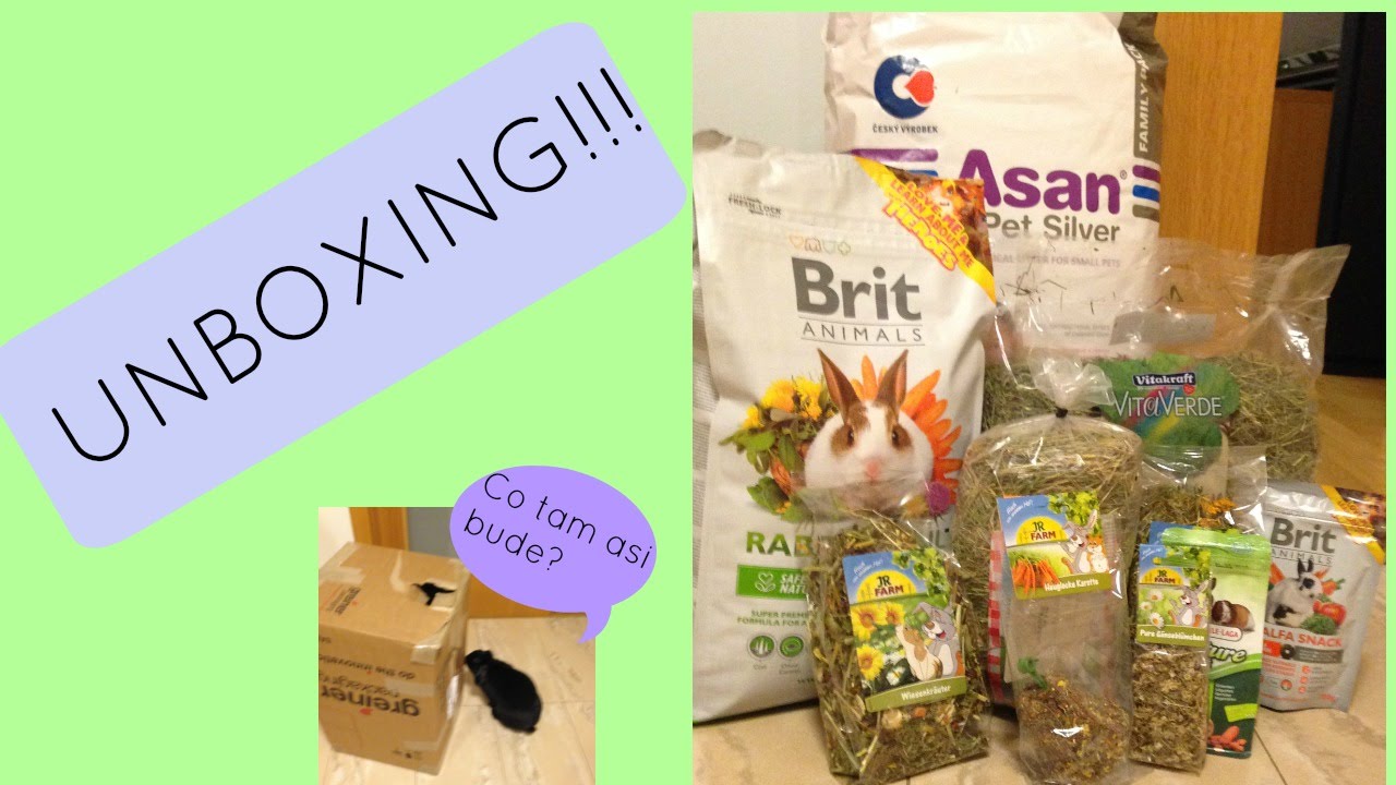 Unboxing/Haul z e-shopu www.kralici.cz🐰🐰