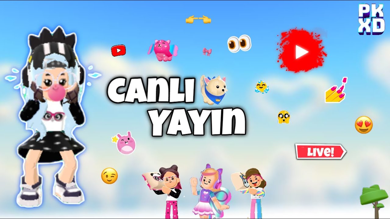 CANLI YAYINDAYIM KOOŞ! 💞