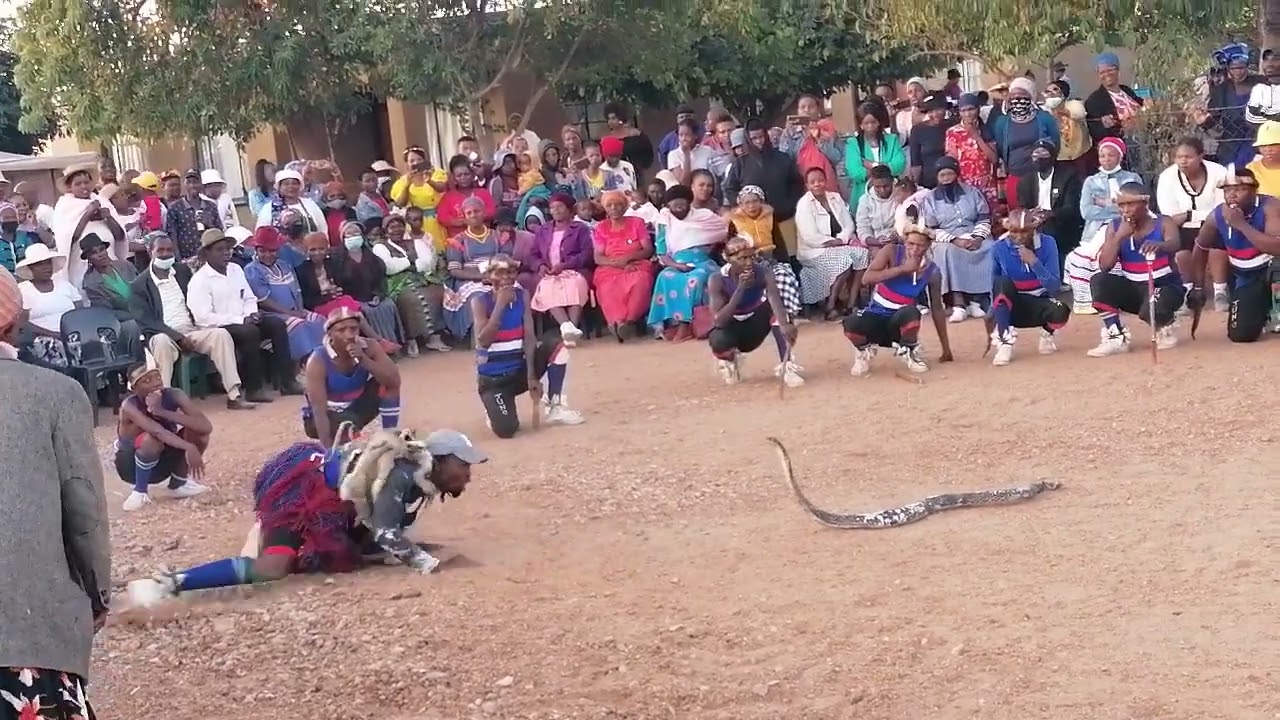 Roma Juno Dinaka Sepedi Traditional dance