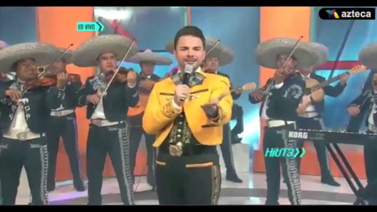 La farsante - Santaella en el programa Hit m3 (Mexico)