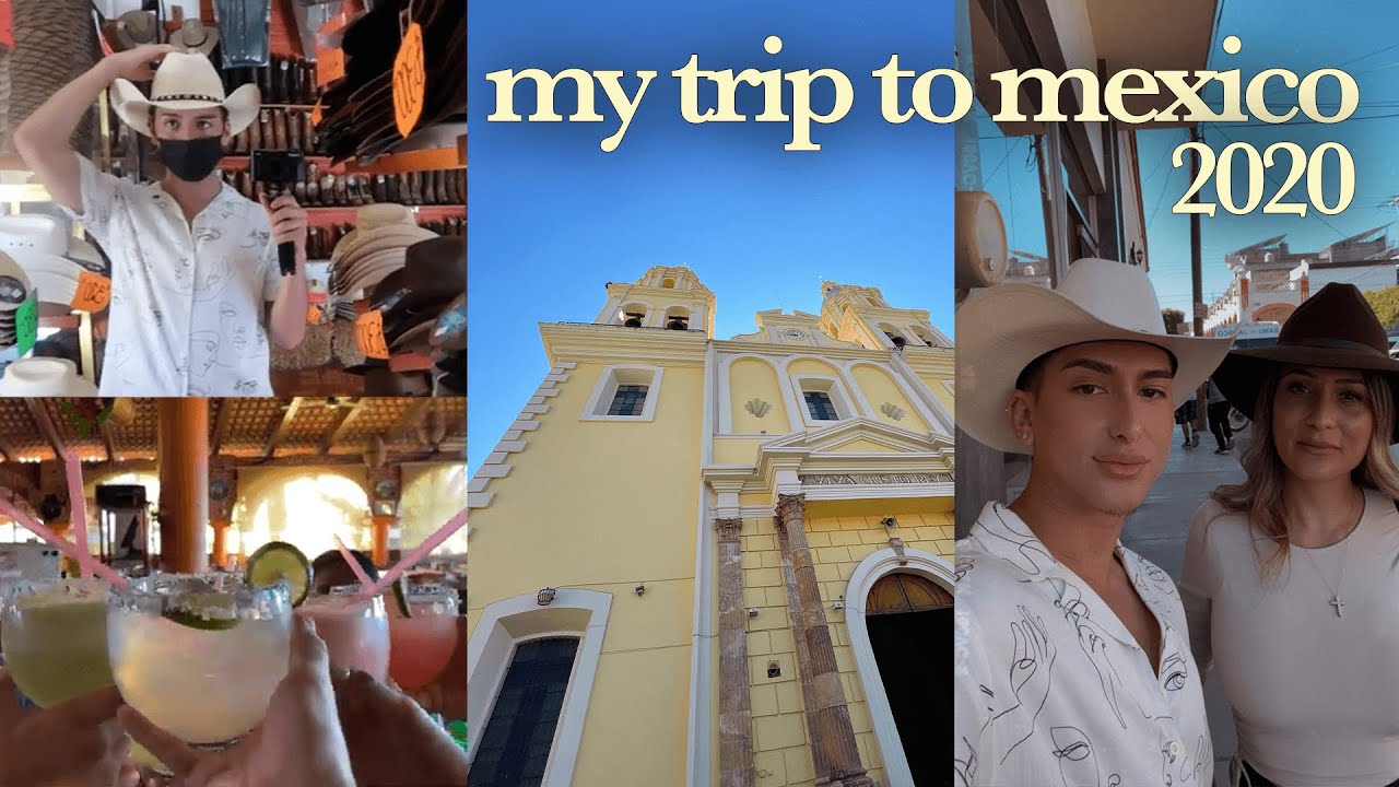 MY TRIP TO MEXICO 2020 [vlog]