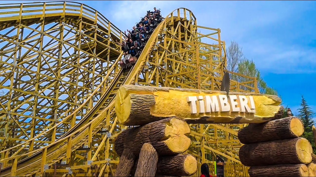 Timber - Walibi Rhone Alpes Offride