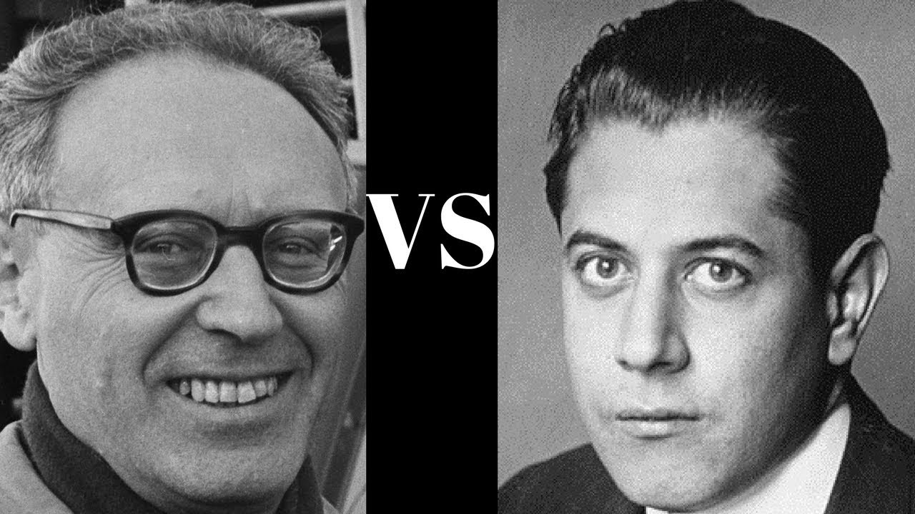 Evolution of Chess Style #140: Amazing Botvinnik brilliancy game vs Capablanca - AVRO 1938