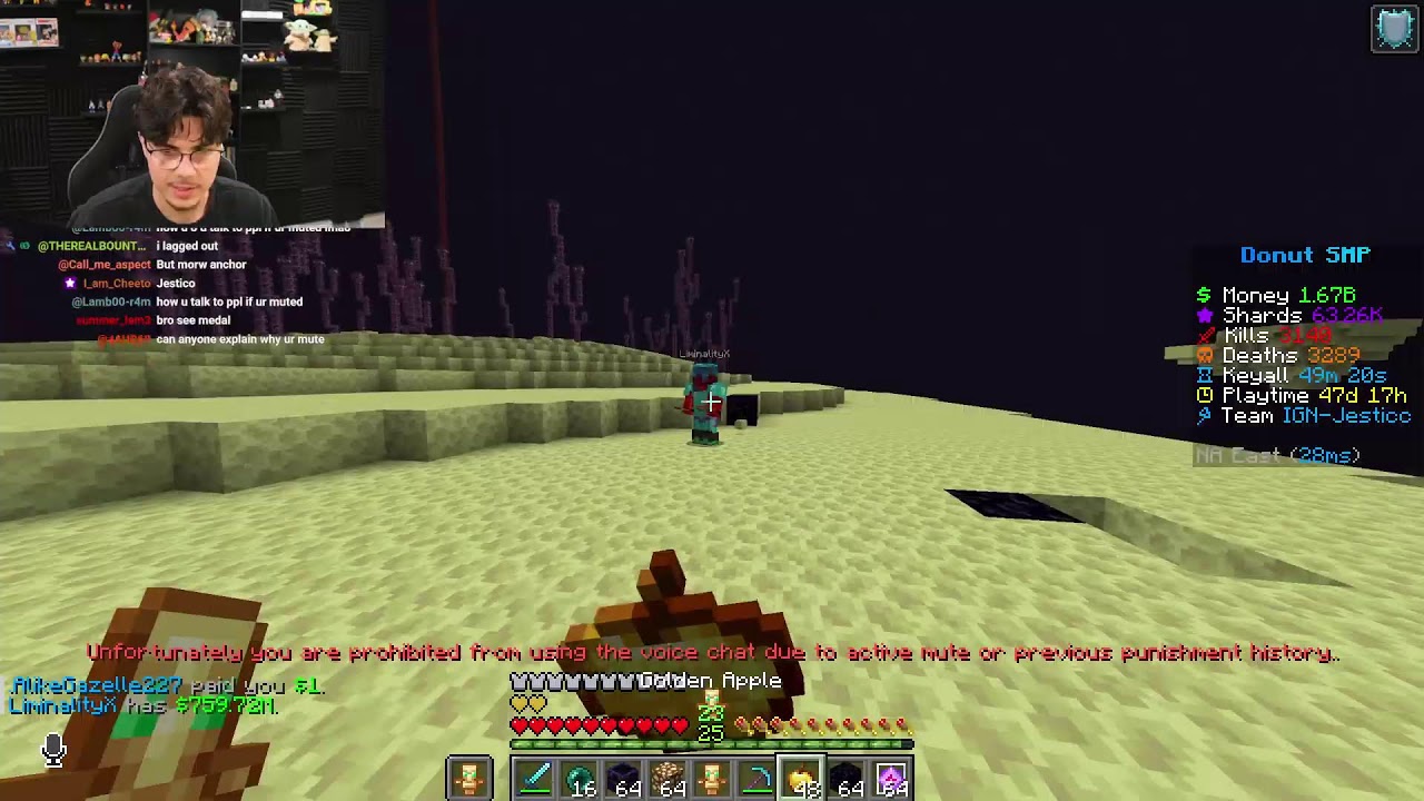 Donut SMP | Teleporting To Viewers & Rating Bases