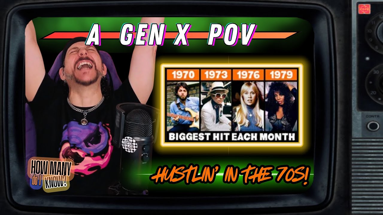 The 70s! UK Most Pop List: How Many of These Iconic Songs Will This American Gen X'er Remember?