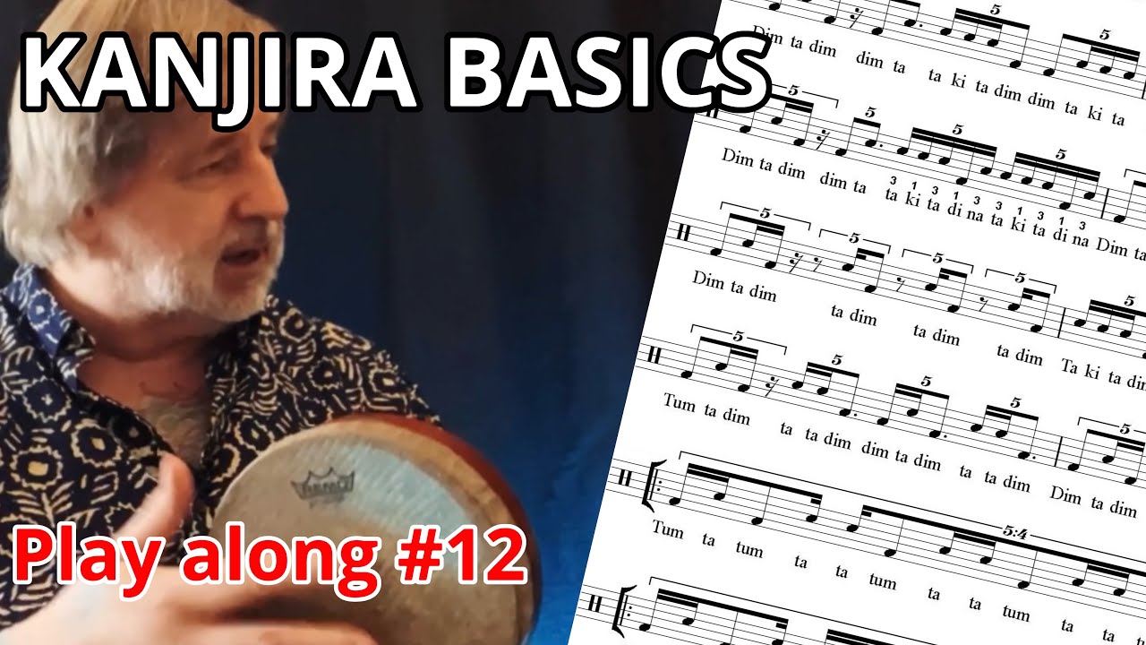 KANJIRA BASICS Play Along 012