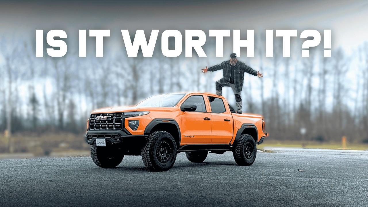Life Time Jeep Owner Drives GMC Canyon AT4X AEV Edition