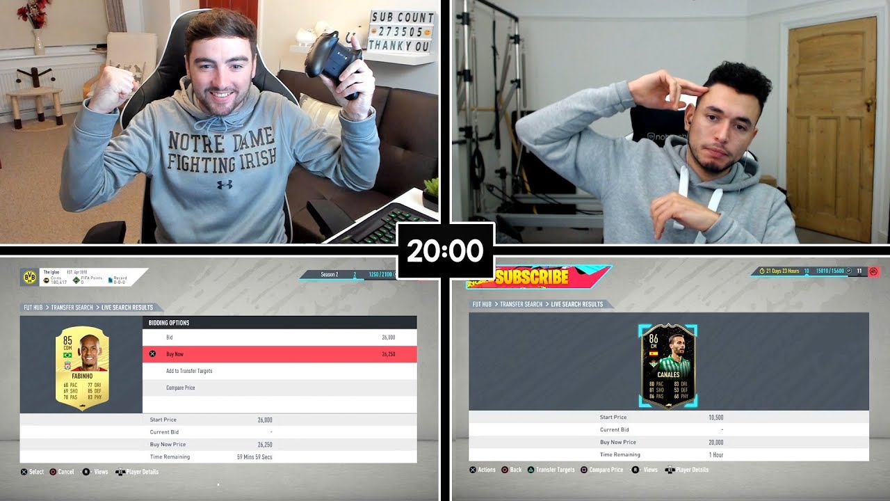 FIFA 20 | 100K Trade Challenge vs OakelFish | Last Minute Opportunity to WIN the Episode?!