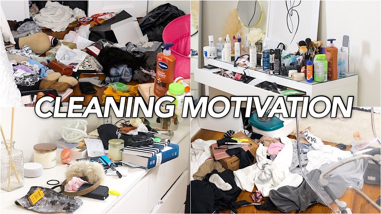 CLEANING MOTIVATION! CLEANING MY ROOM 2021!