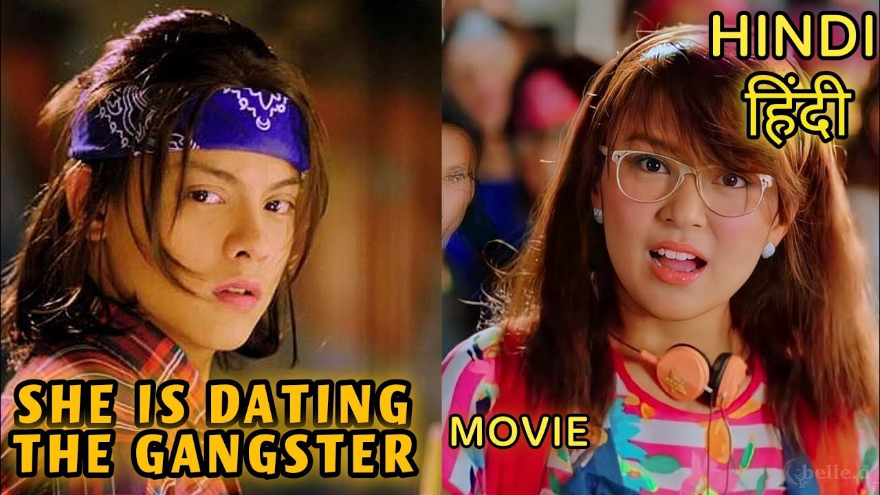My Gangster Boyfriend❤️Filipino Movie explanation in Hindi/Urdu