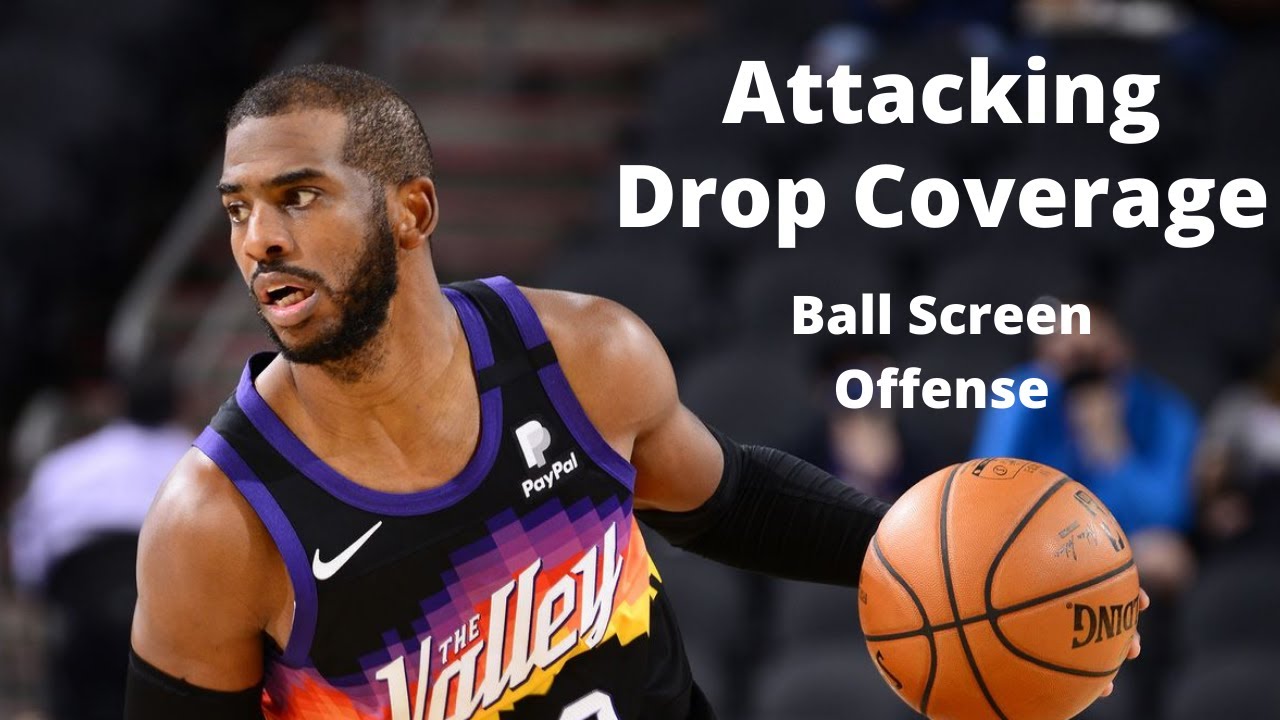 Attacking Drop Coverage | Ball Screen Offense