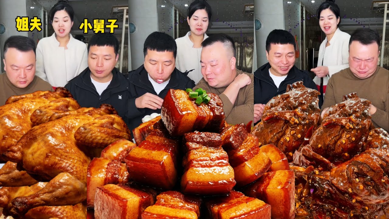 蠢老公自私非抢小舅子的隐藏美食，谁知聪明老婆早知道他要来这套，特地给他挖了个大坑教训他！【勇哥勇嫂来了】