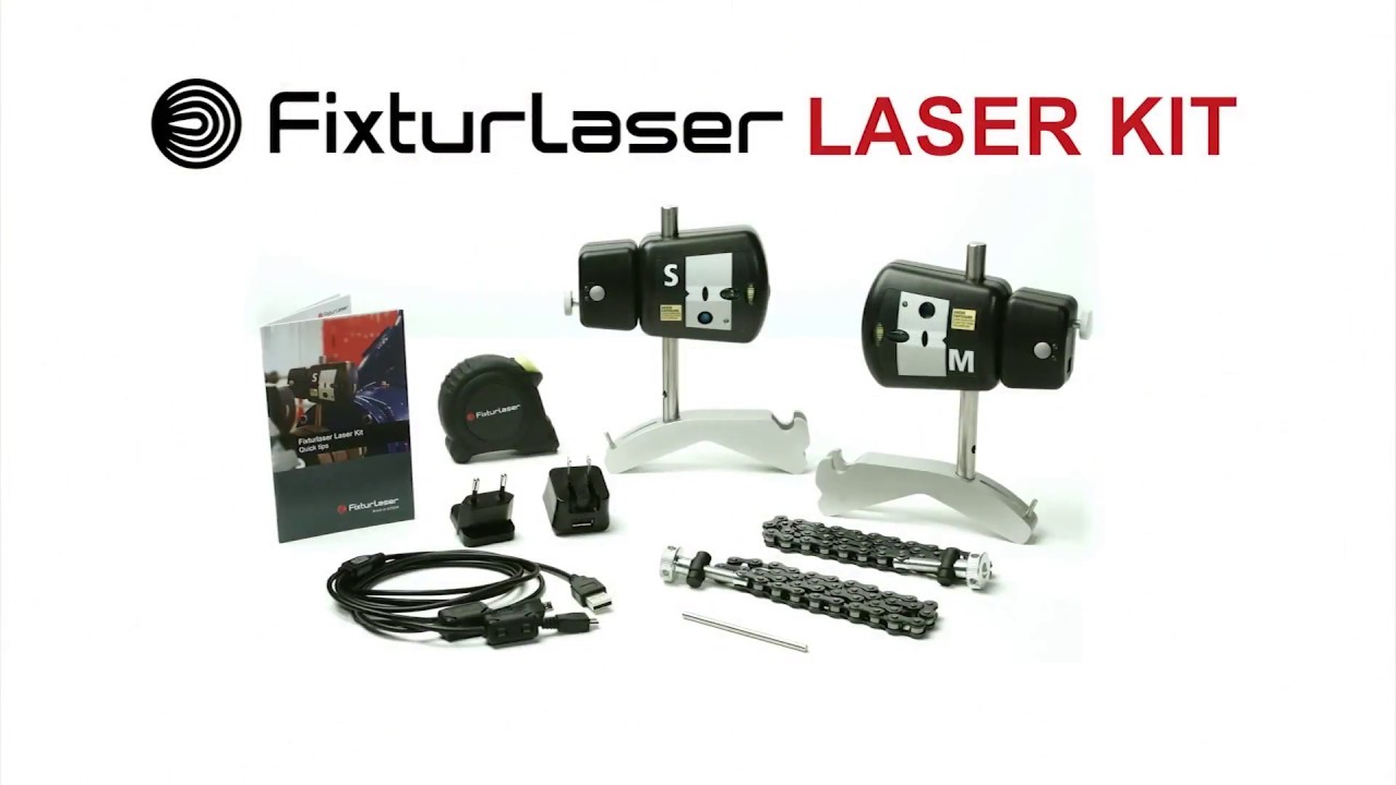 Fixturlaser Laser Kit