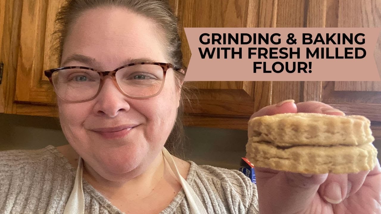 Snow Days Baking in The Kitchen