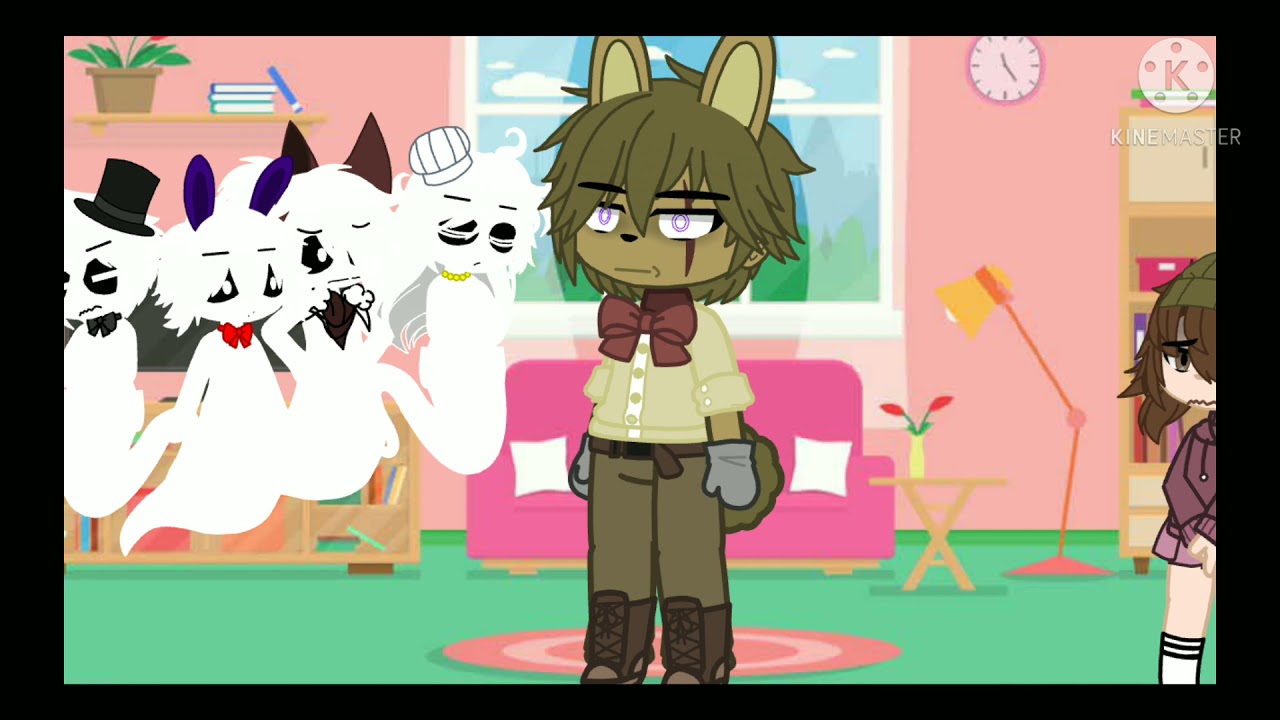 Springtrap and Delilah crew ( dares and questions)