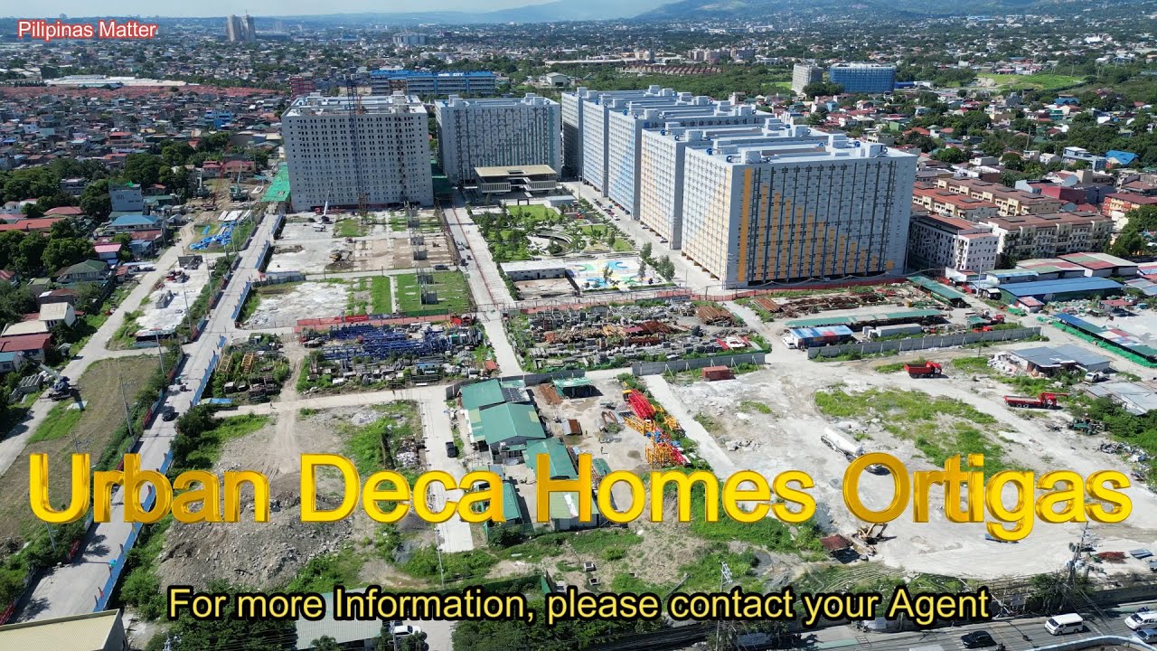 Urban Deca Homes Ortigas, 10K Cashout Only