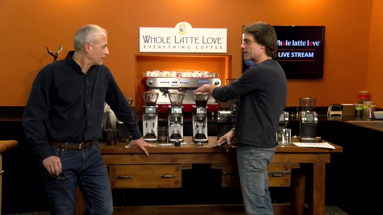 Review & Compare Full Line of Baratza Coffee Grinders