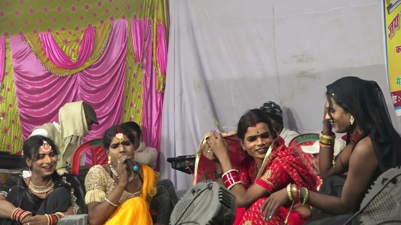 प्रदीप शर्मा नाच पार्टी लक्ष्यमणियां सुपौल।। बांधवगढ़ की लड़ाई नाच एपिसोड 25!