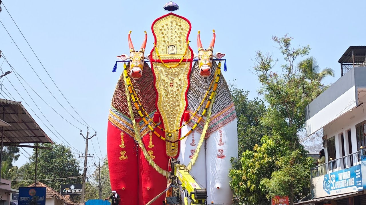 പടനിലം ശിവരാത്രി | Nooranad Padanilam Temple Shivarathri Festival 2026