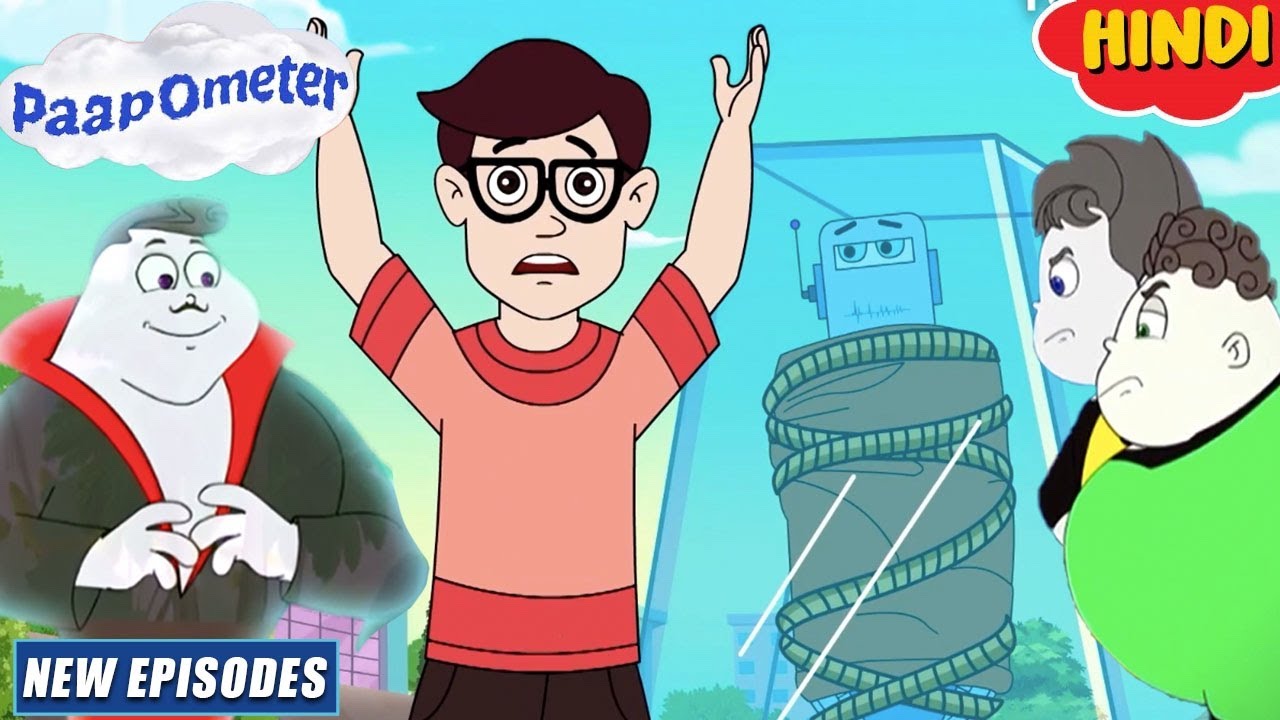 Paap-O-Meter New Episode in Hindi | मिनी के रोबोट्स | Kids Cartoons