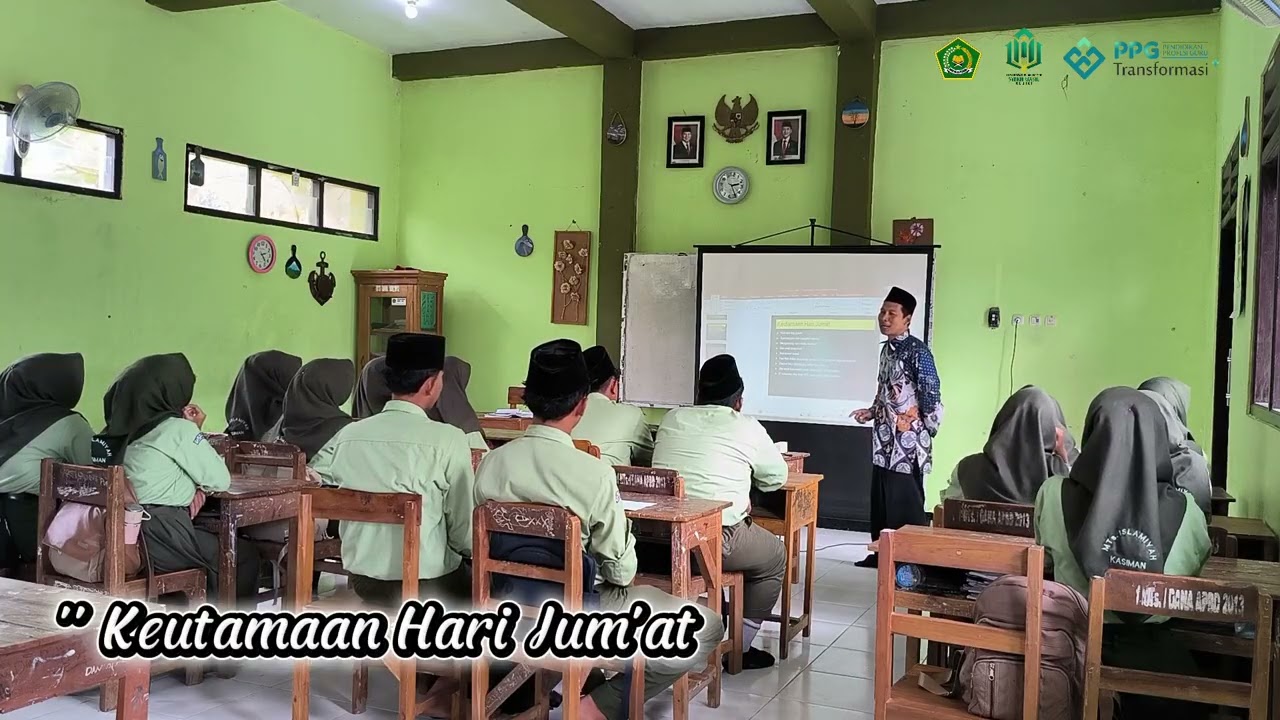 VIDIO UKIN PPG DALJAB KEMENAG TAHUN 2025 BATCH 4 LPTK UIN SYEKH WASIL KEDIRI SAMSUL MA'ARIF