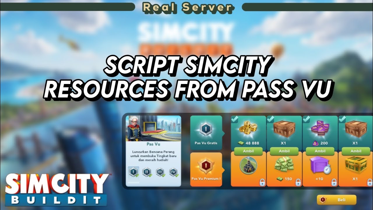 Simcity Script Free | Simcash & Simoleons