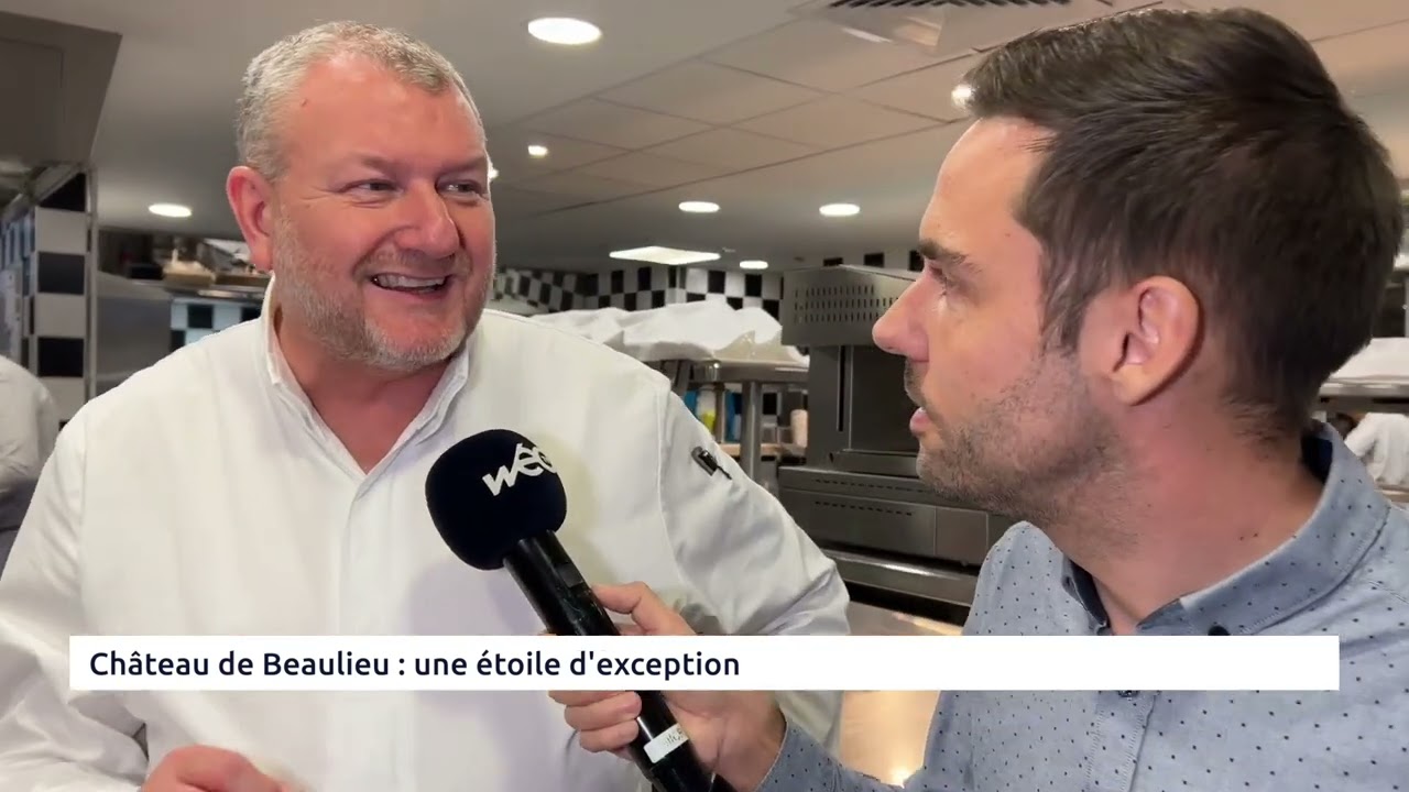 GASTRONOMIE : Rencontre avec un chef étoilé du château de Beaulieu à Busnes (62)