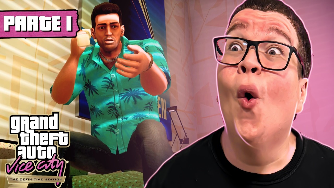 O MELHOR GTA DE TODOS (E NOS ANOS 80) - GTA VICE CITY PARTE #1