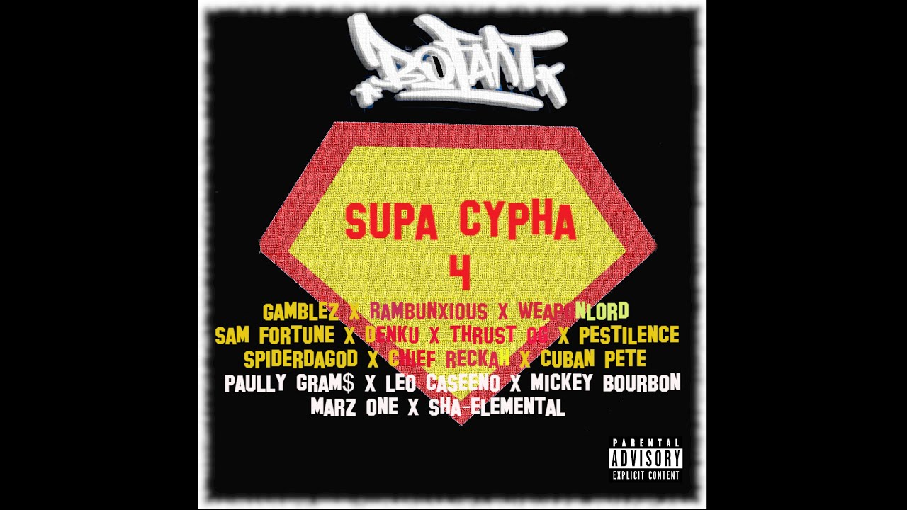 BoFaat - Supa Cypha 4 (Official Video)
