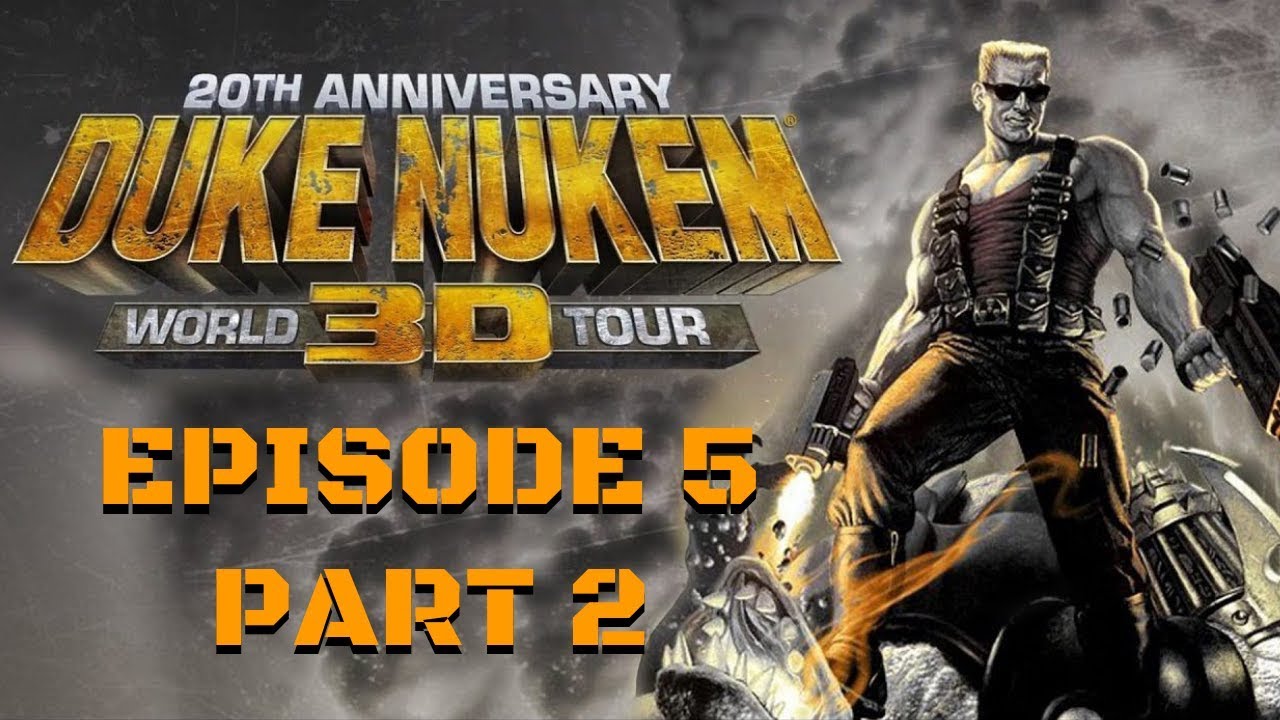 Let's Play | Duke Nukem 3D | Episode 5 | Part 2
