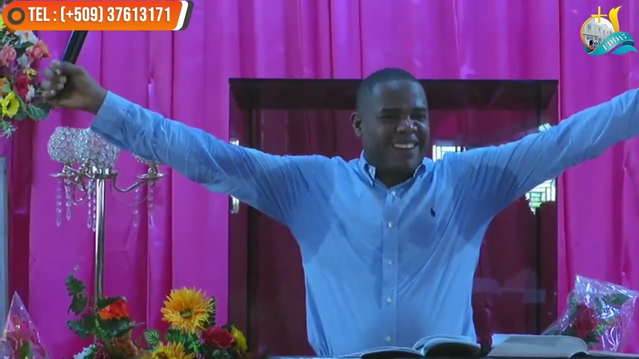 ADORATION ET LOUANGE   Psalmiste Roudy Fevry   EDD17