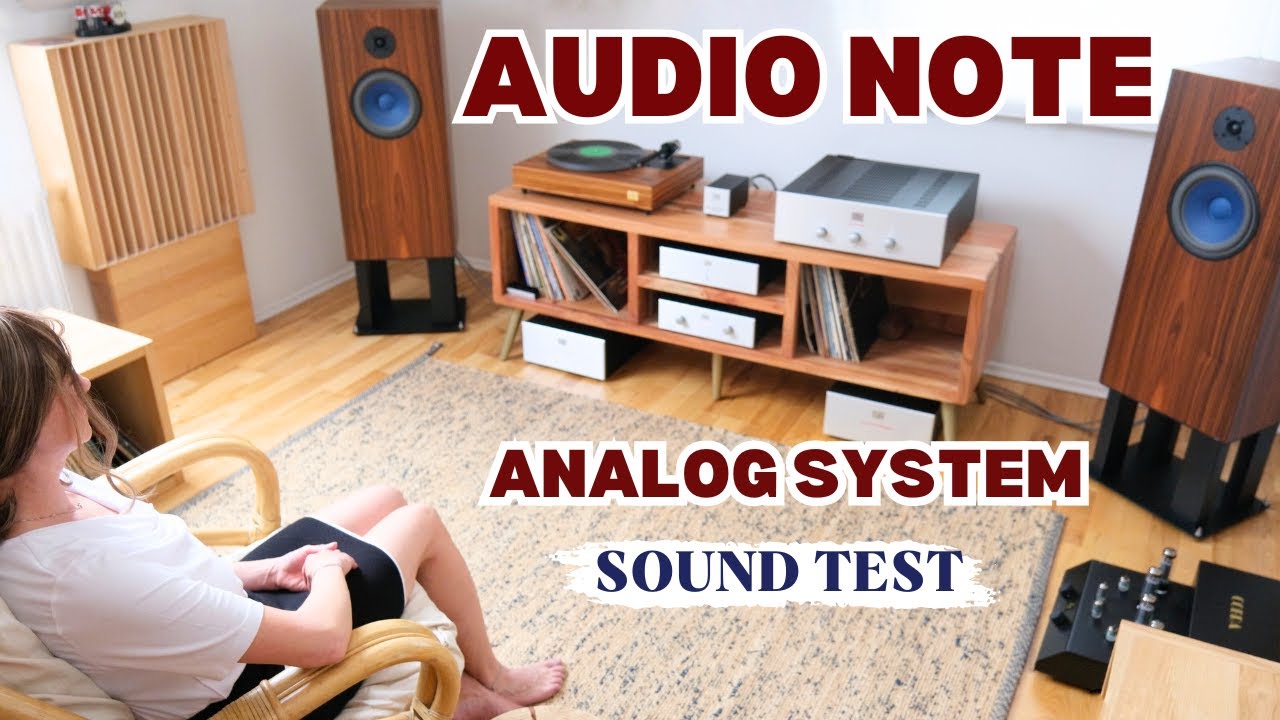 AUDIO NOTE–LEVEL THREE–VINYL SETUP–SOUND SAMPLE. #audionote #hifi #fiend