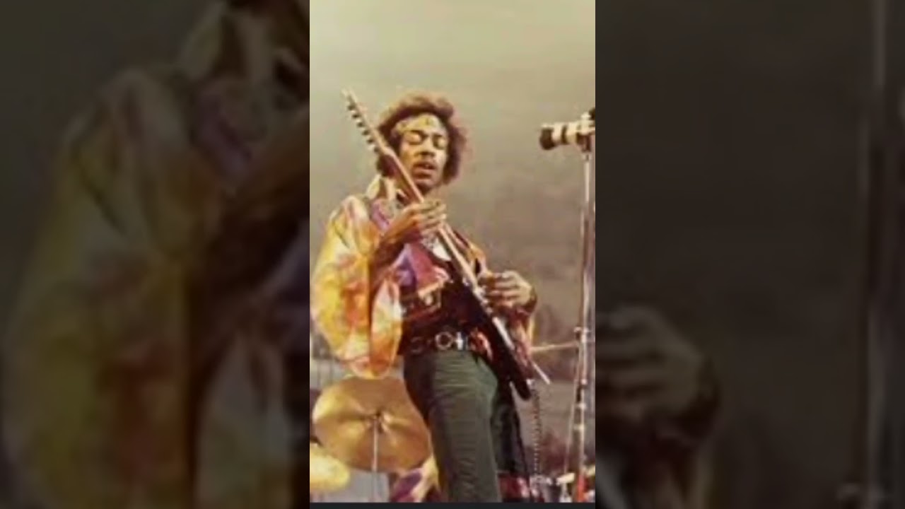 Jimi Hendrix - all along the Watchtower