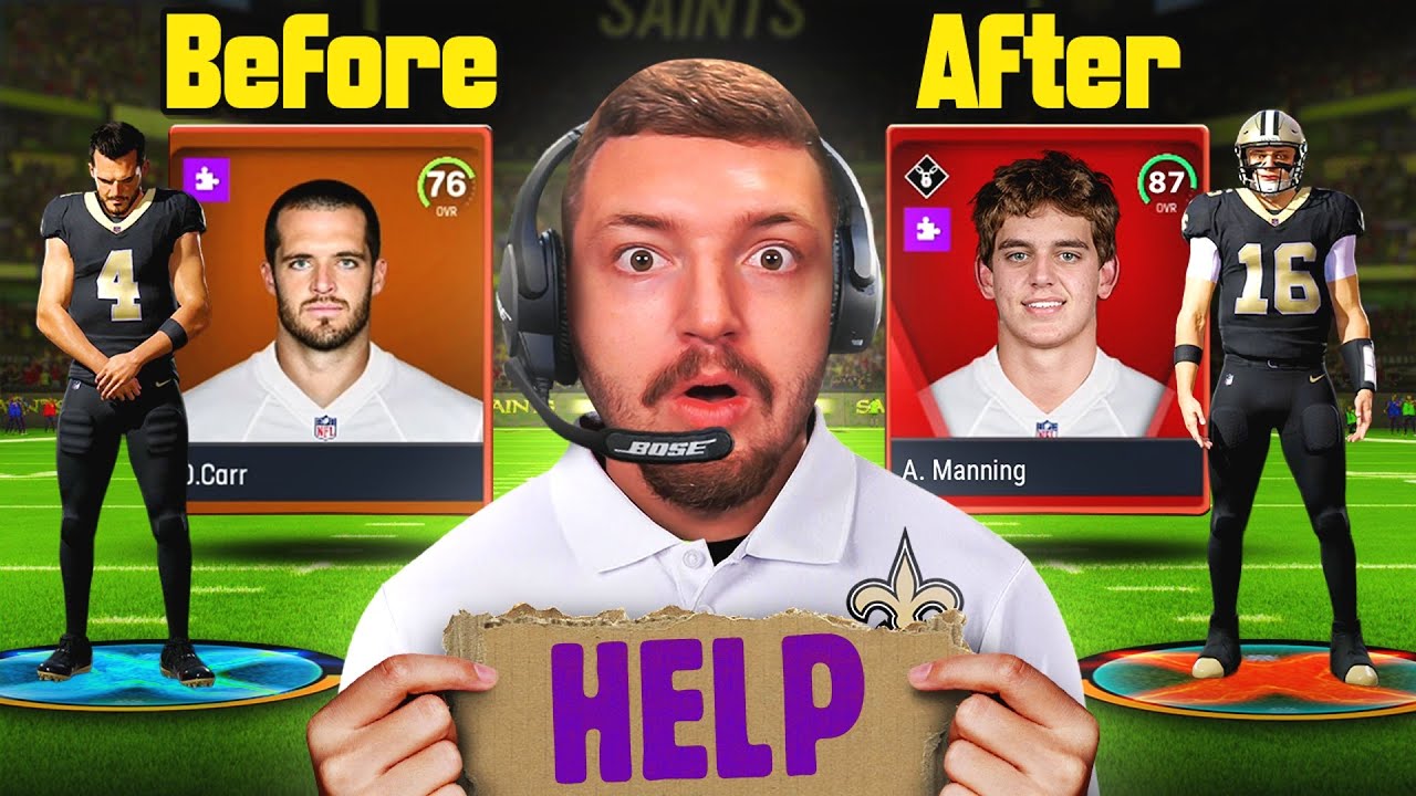 I Fixed the BROKE NFL Team...